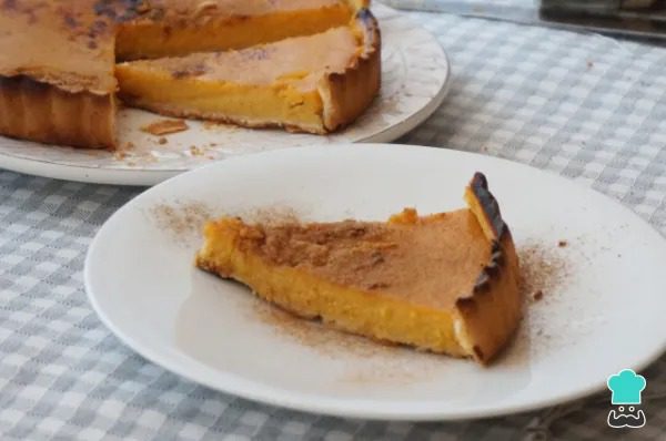 Pay de calabaza (pumpkin pie) - Receta ORIGINAL