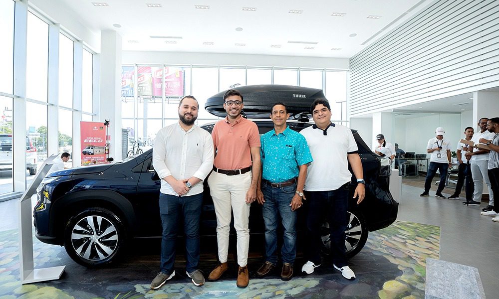Santo Domingo Motor realiza exposición