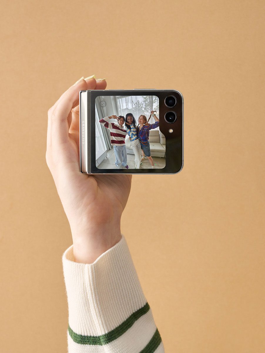 Black Friday: ocasión perfecta para capturar lo mejor de la vida con el Galaxy Z Flip5 