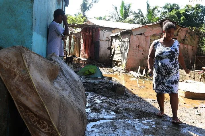 A semana de fuertes lluvias, regresan a casas vacías