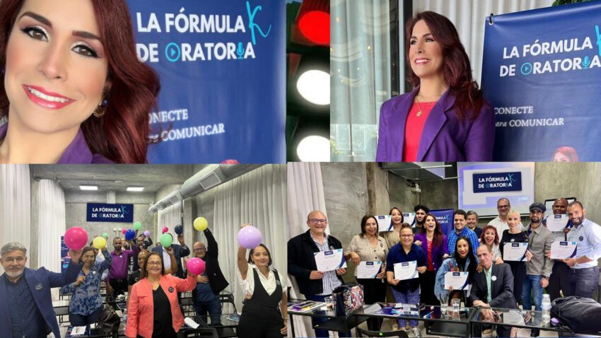 SE ESTRENA NOVEDOSO MÉTODO LA FÓRMULA K DE ORATORIA