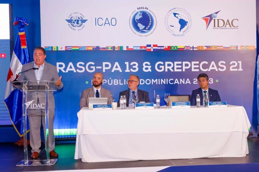 RD acoge eventos con más de 100 representantes de aviación civil