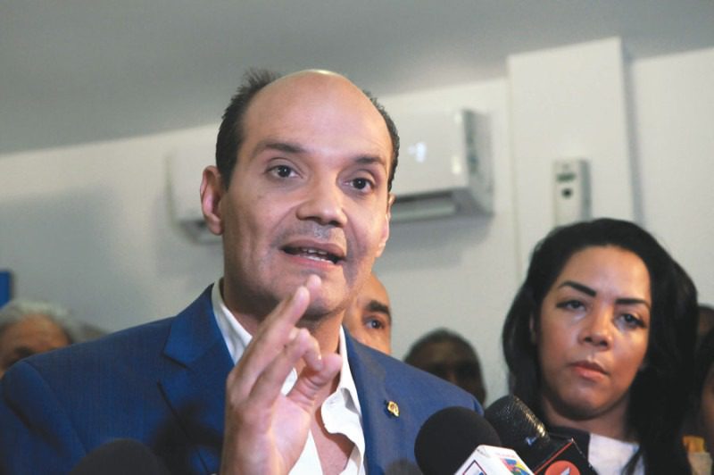 Ramfis Trujillo ante rechazo de candidatura: “Llegaremos hasta el final y lograremos el cometido”