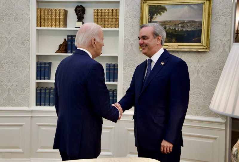 Abinader asegura que Estados Unidos valora a sus 'socios importantes'