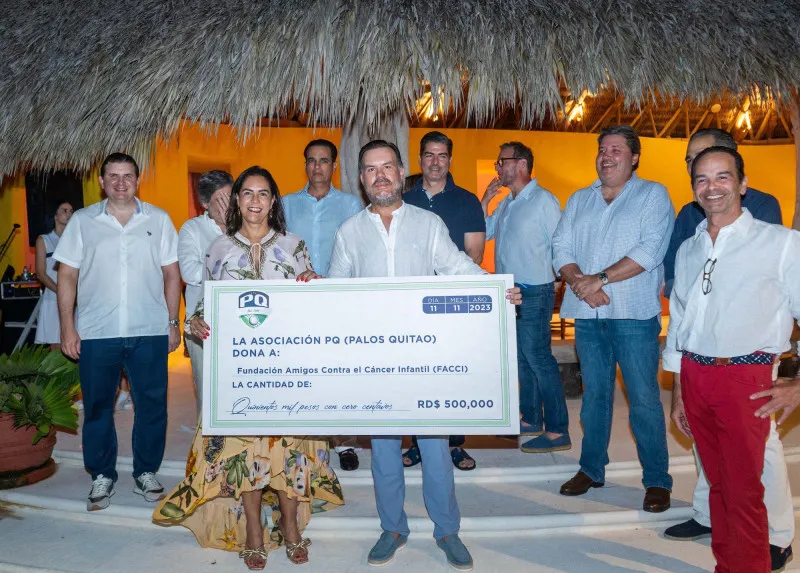 La Asociación PQ celebra torneo de golf