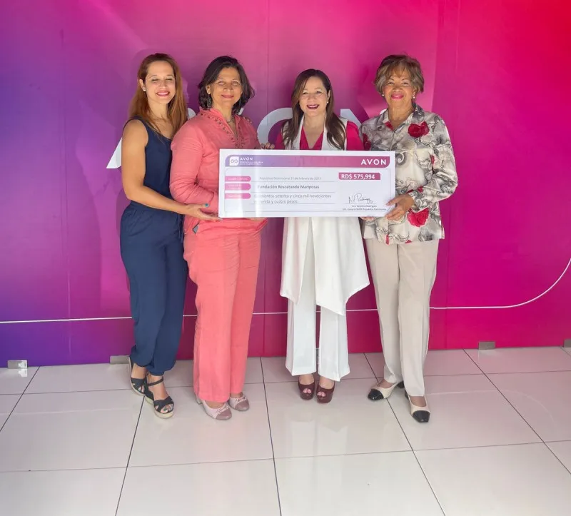 Avon en apoyo a la no violencia de género
