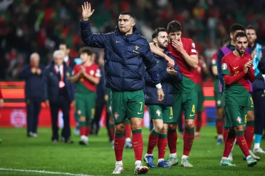 Cristiano Ronaldo destacó el desarrollo del fútbol femenino y dejó un fuerte mensaje