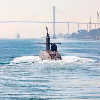 Estados Unidos envió un submarino nuclear a Medio Oriente tras los ataques a sus bases militares en la región