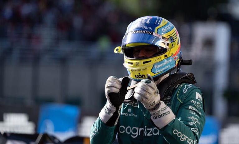 Alonso como renacido en Brasil: 'Sí, estaba preocupado'