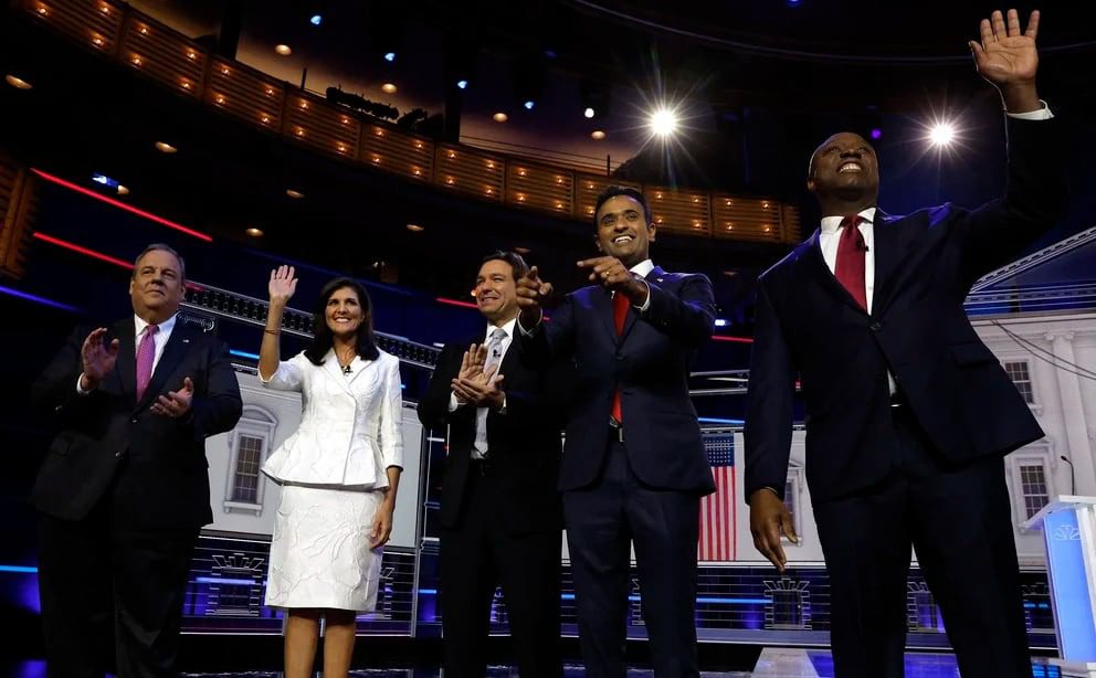 Debate republicano: Ron DeSantis y Nikki Haley pidieron no levantar las sanciones al régimen de Nicolás Maduro