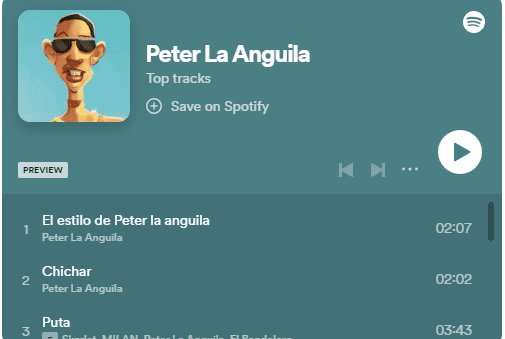 ‘Peter La Anguila’ está de regreso y sorprende a sus fans