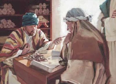 PALABRA DE DIOS VIERNES DE LECTURA El amo tuvo que reconocer que su mal administrador había procedido con habilidad.