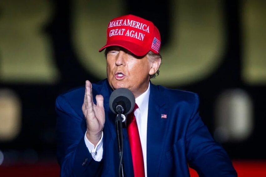 Donald Trump felicitó a Javier Milei, el presidente electo de Argentina
