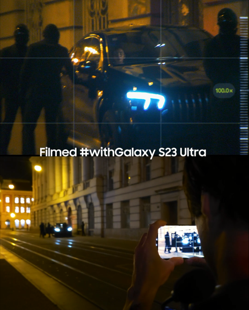 Samsung se asocia con la actriz Emma Myers y el equipo Galaxy para abrir "Epic Worlds" (Mundos Épicos) con Galaxy S23 Ultra