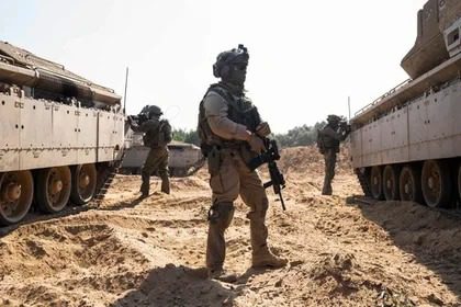 El Ejército israelí rodea la ciudad de Gaza: “Estamos avanzando”