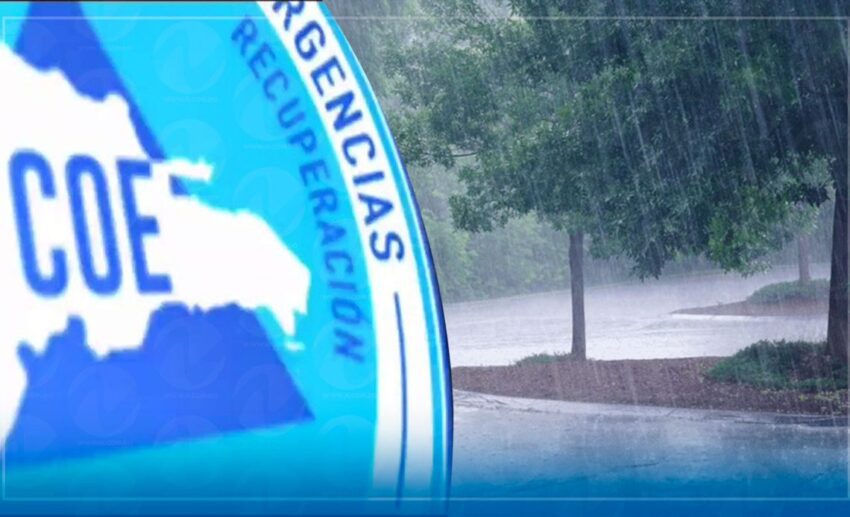 COE define hoy plan para enfrentar lluvias semejantes a las de Noel