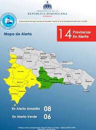 COE emite alertas por baja presión al suroeste del mar Caribe