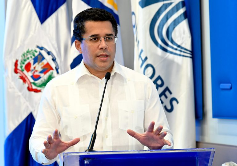 David Collado expresa solidaridad por afectados que dejó fuertes lluvias