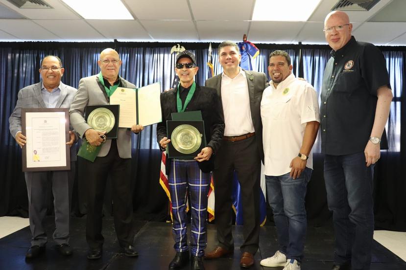 Consulado RD homenajea a Jossie Esteban, Ringo y Patrulla 15