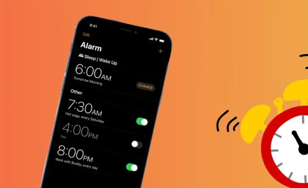 Cómo cambiar en iPhone el volumen de la alarma y alertas