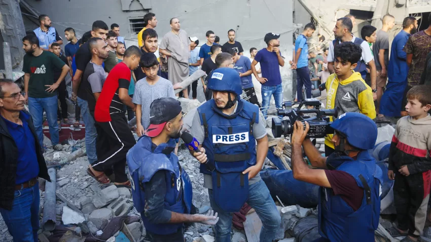 EE.UU. teme que la tregua temporal en Gaza facilite una mayor cobertura mediática de la devastación