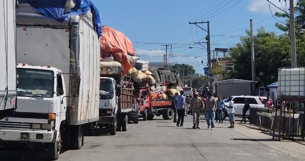 Ambiente que se vive en la frontera con Juana Méndez luego de que Haití reabriera su lado de la frontera