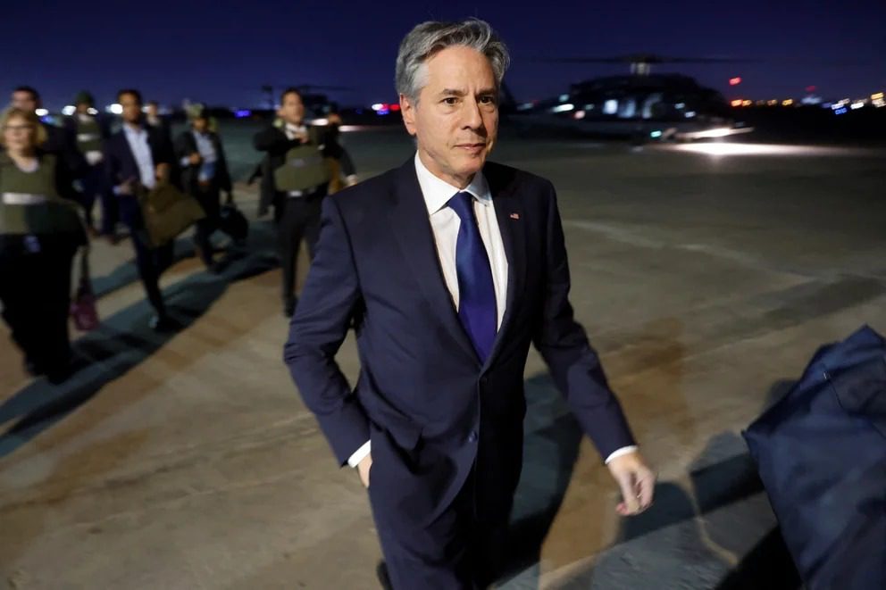 Una milicia proiraní atacó una base militar en Irak que alberga soldados de EEUU en medio de la visita de Blinken