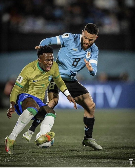 Nahitán Nández reveló el divertido consejo que le dio Federico Valverde para marcar a Vinicius