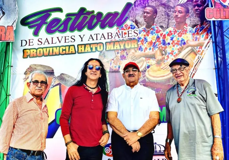 Hato Mayor celebrará su 2do Festival de Salves y Atabales