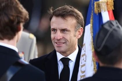 Macron denunció el “antisemitismo desenfrenado” en Francia y llamó a la unidad ante el conflicto entre Israel y Hamas