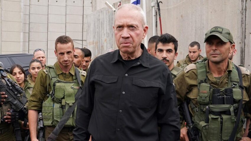 Hamás ha perdido el control de la Franja de Gaza, dice el ministro de Defensa israelí