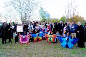 Inauguran parque en honor a las hermanas Mirabal en Italia