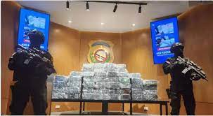 Incautan 401 paquetes de presumible cocaína en Caucedo