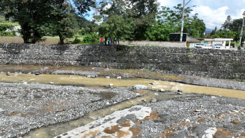 Indrhi avanza en rehabilitación de sistemas de riego en Ozama – Nizao