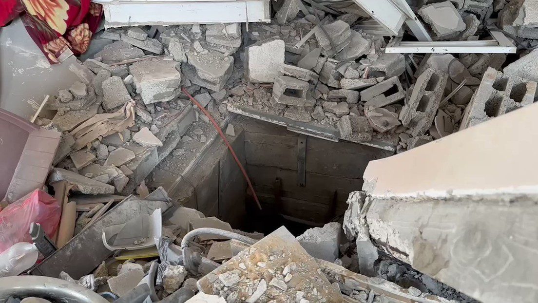 Israel expone y destruye túneles de Hamás en la Franja de Gaza