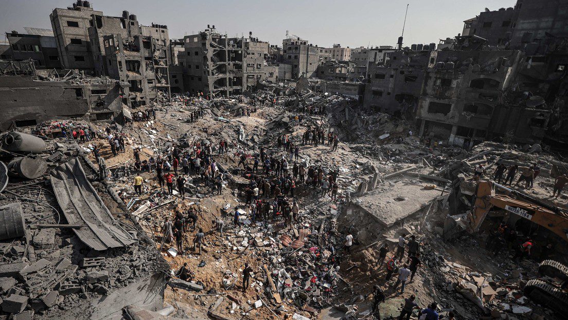 Israel utilizó bombas de casi 1.000 kilos en los ataques al campo de refugiados de Jabalia
