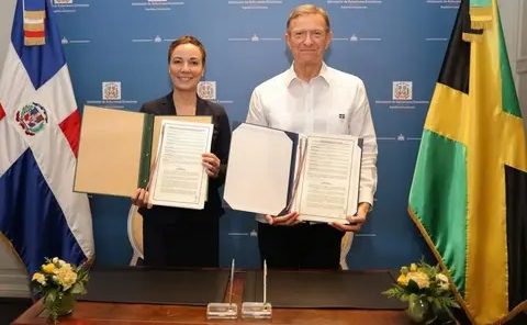 Jamaica y RD firman acuerdo de cooperación en varios sectores