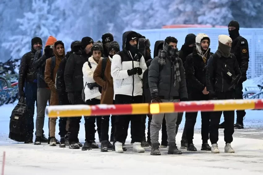 Finlandia cerrará su frontera con Rusia ante el sospechoso aumento de migrantes indocumentados