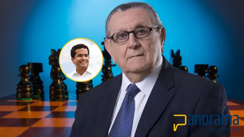 Julio Hazim sospecha Leonel tiene pacto con Abinader para favorecer a Omar; analiza posible negociación