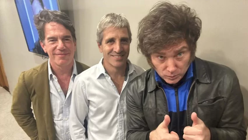 Javier Milei confirma que Luis Caputo será su ministro de Economía
