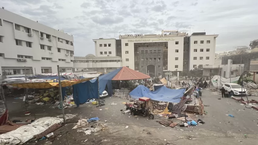 Jefe de Salud de Gaza: No se entregó "ni una gota de combustible" a los hospitales del norte