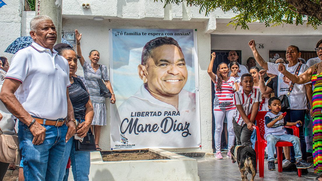 Liberan al padre del futbolista colombiano Luis Díaz