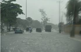 Lluvias producen desbordamiento de ríos e inundaciones en varias demarcaciones