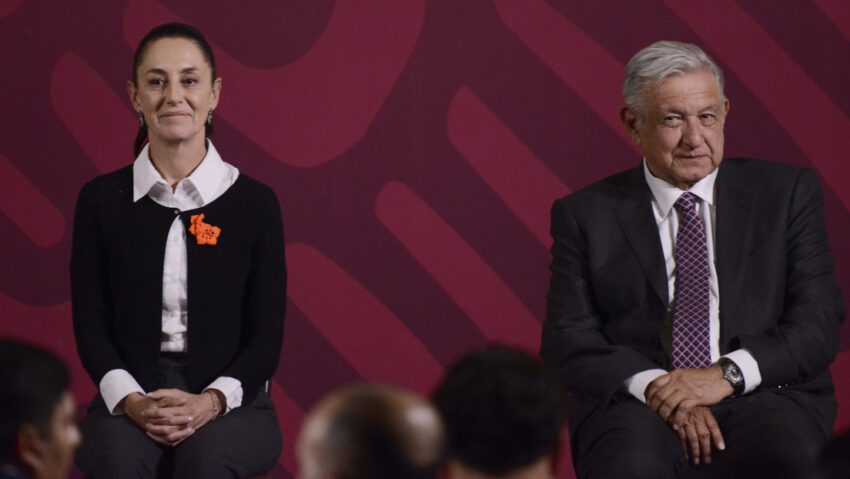 Los tres peligros que enfrenta el legado de López Obrador con Claudia Sheinbaum como candidata