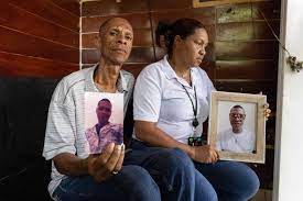 Madre de oficial ultimado a tiros para asaltarlo: "No hay palabras para describir el dolor que siento"