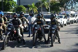 Amplio contingente policial y militar es enviado al Cibao previo a paro de este lunes