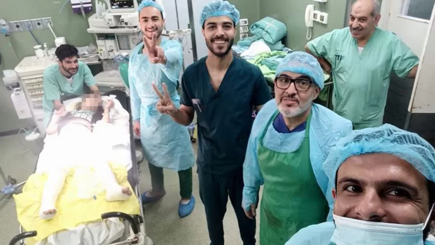 Médico de Gaza cuenta las "amputaciones en guillotina" que sufren pacientes tras ataques israelíes