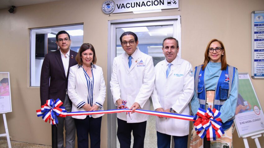 Ministerio de Salud Pública inicia primera jornada de vacunación contra neumococo, dirigida a personas diabéticas