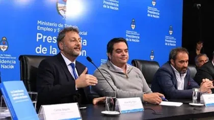 Omar Yasín, un abogado laboralista del PRO, será el secretario de Trabajo del gobierno de Milei