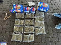 Ocupan marihuana en puerto Haina escondidos en cajas de galletas